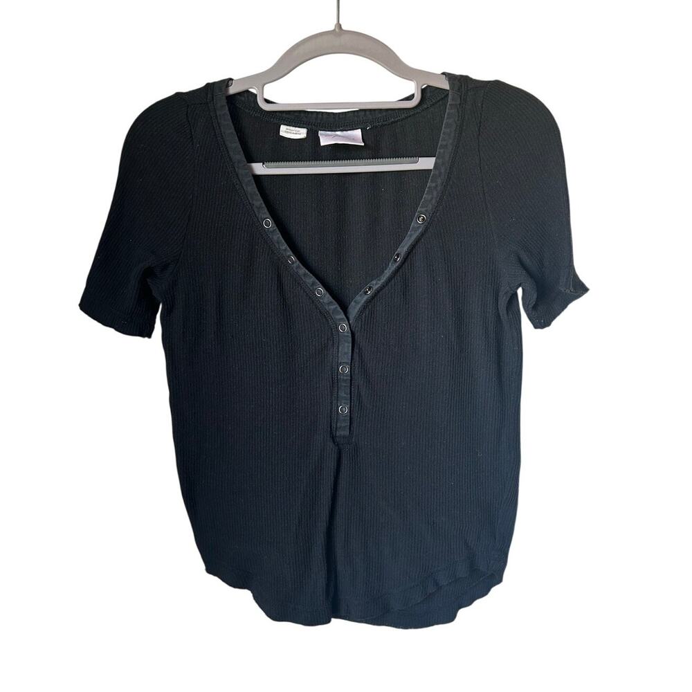 Urban Outfitters Out For Under Black Tee - S/M
